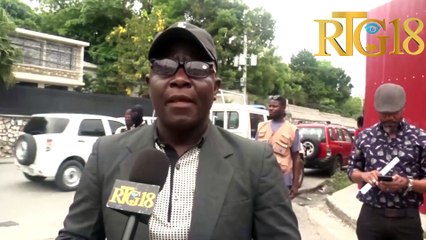 Fritz Bélizaire kandida pou Premye Minis jwenn sipò plizyè pati politik ki òganize yon sit-in.