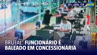 Homem invade concessionária em BH e mata funcionário