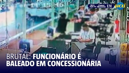 Homem invade concessionária em BH e mata funcionário