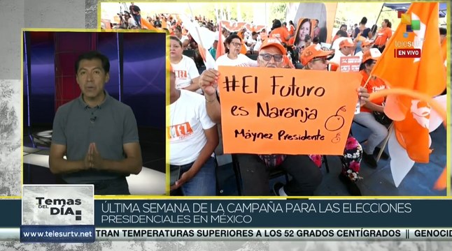 AMLO: El pueblo está listo para elecciones pacíficas