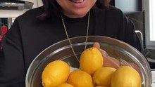 عصير منعش لذيذ اقتصادي بمركز الحامض ياسلام jus de citron --(720P_HD)
