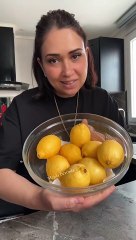 عصير منعش لذيذ اقتصادي بمركز الحامض ياسلام jus de citron --(720P_HD)