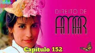 Bárbara Faz Visita Para Doutor Ramos  | Direito De Amar  1987. Capítulo 152. Veja Completo ~>