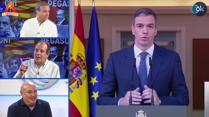 Eric Frattini: "Si Sánchez sigue tensando la cuerda, Israel podría filtrar la información de Pegasus"