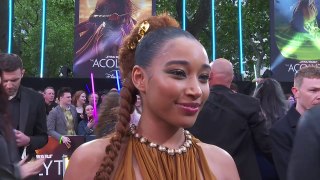 Amandla Stenberg was SHOCKED by the scripts for The Acolyte