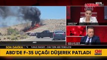 ABD'de askeri uçak kaza yaptı!