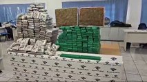 Maconha com destino a três estados é apreendida pela Receita Federal em Cascavel