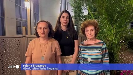 Jihad Islâmica divulga vídeo com imagens de refém israelense