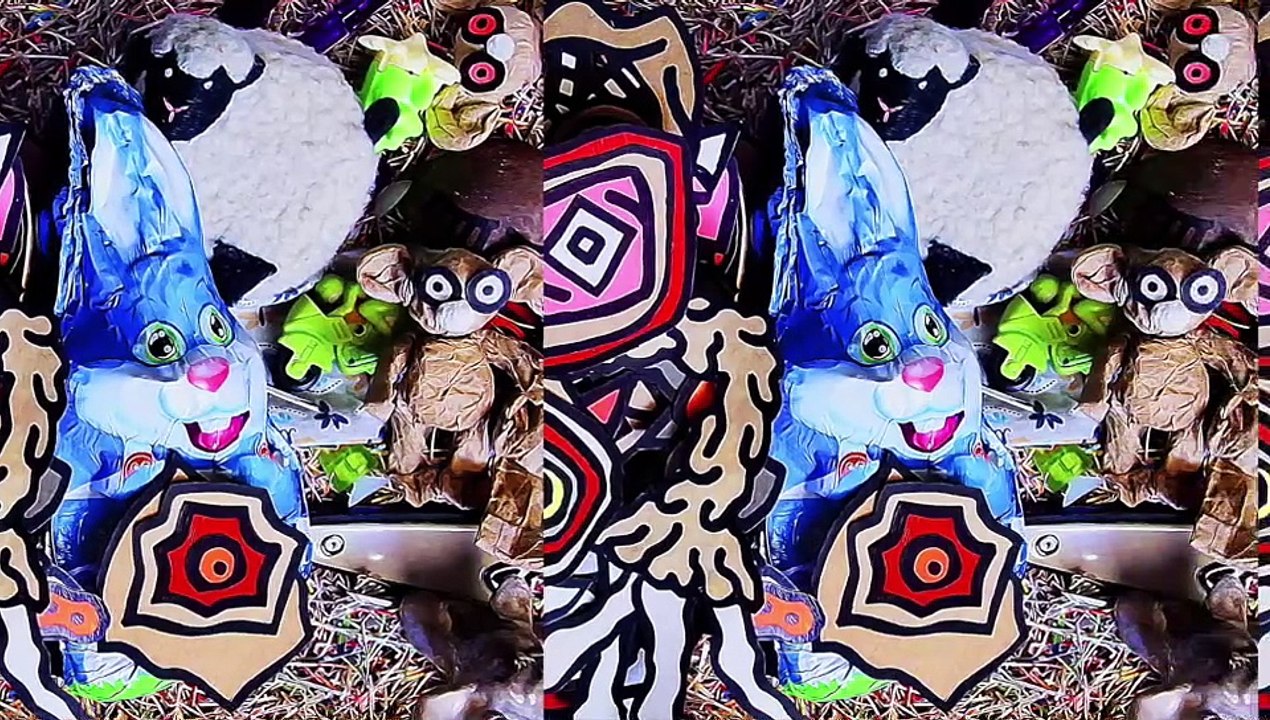 " LE LAPIN BLEU & COMPAGNIE " JAK ARNOULD ©ADAGP