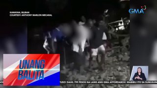 75-anyos na madre, sugatan matapos barilin | Unang Balita