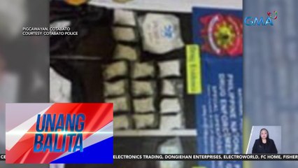 P13.9M halaga ng umano'y shabu, nasabat; 3, arestado | Unang Balita