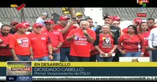 Diosdado Cabello: el 28 de Julio lograremos la ¡Victoria Bolivariana!