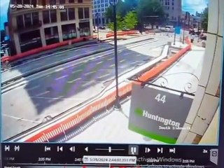 Al menos 6 heridos tras explosión en edificio de Chase Bank en Youngstown, Ohio