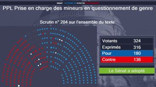 Transidentité des mineurs : le Senat adopte la proposition de loi LR dans une ambiance houleuse