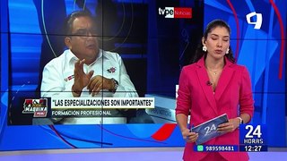 Juan José Santiváñez sobre caso Jackeline Salazar: 