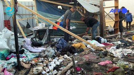 Israel afirma que solo sus municiones no pudieron causar letal incendio de Rafah del domingo