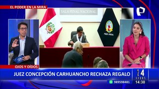 Richard Concepción Carhuancho rechaza regalo de alcalde de Pasco: “No lo acepto”