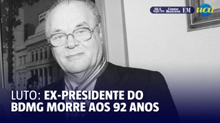 Morre ex-presidente do BDMG e um dos fundadores da Fundação João Pinheiro