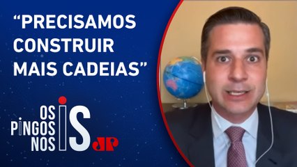 Beraldo analisa fim da saidinha: “A cada ano vale mais a pena ser criminoso no Brasil”