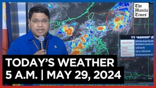 Today's Weather, 5 A.M. | May 29, 2024