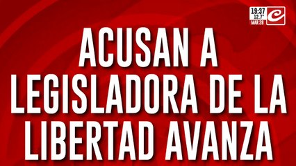 Grave denuncia contra legisladora de La Libertad Avanza: "Nos usaron para hacer campaña"