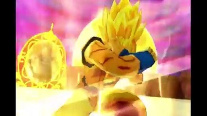 Budokai Tenkaichi 4 - Frost vs Goku SS - RJ Anda #dragonballgame #dbzgaming #ps2games