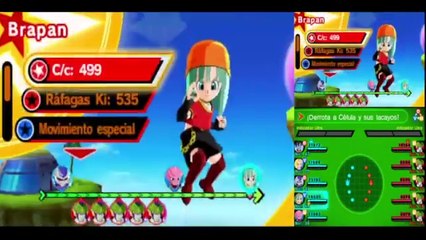 Dragon Ball Fusions en español #10 RJ Anda #dragonballgame #dbzgaming #dbgt #dbsuper #dragonballgt