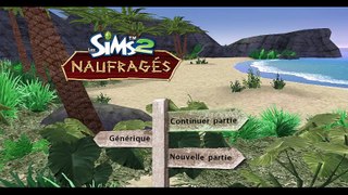 Les Sims 2 : Naufragés online multiplayer - wii
