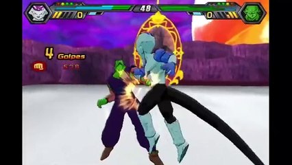 Budokai Tenkaichi 4 - Frost vs Píkoro - RJ Anda #dragonballgame #dbzgaming #ps2games