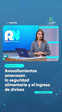 Avasallamientos amenazan la seguridad alimentaria y el ingreso de divisas