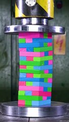 Best Hydraulic Press, see more videos like this YT- Asmr is satisfactory !!