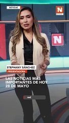 #NotivisiónSCZ | Estas son las noticias más destacadas de hoy, 28 de mayo de 2024.