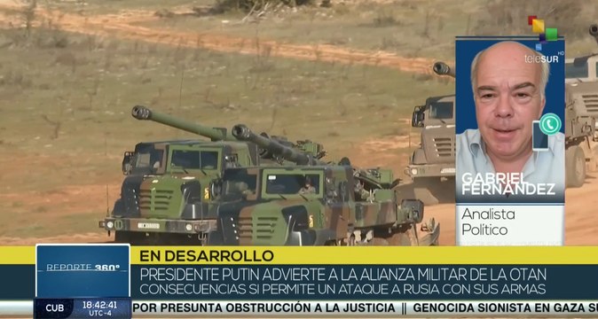 OTAN hará alianza militar con Ucrania para atacar a Rusia