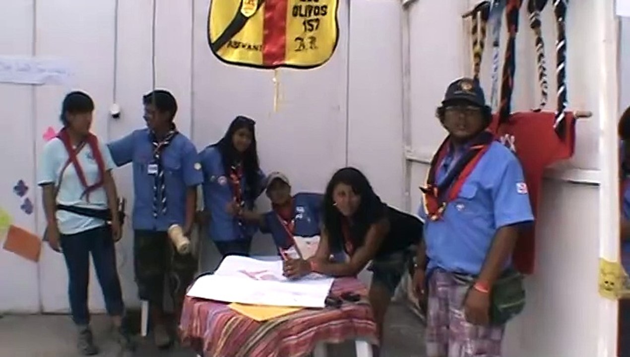 Jambo 21 Los Stands de los Rovers