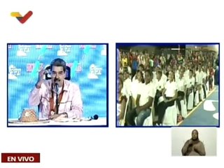 Jefe de Estado: Ya superamos los tiempos malos, ahora viene la Venezuela potencia