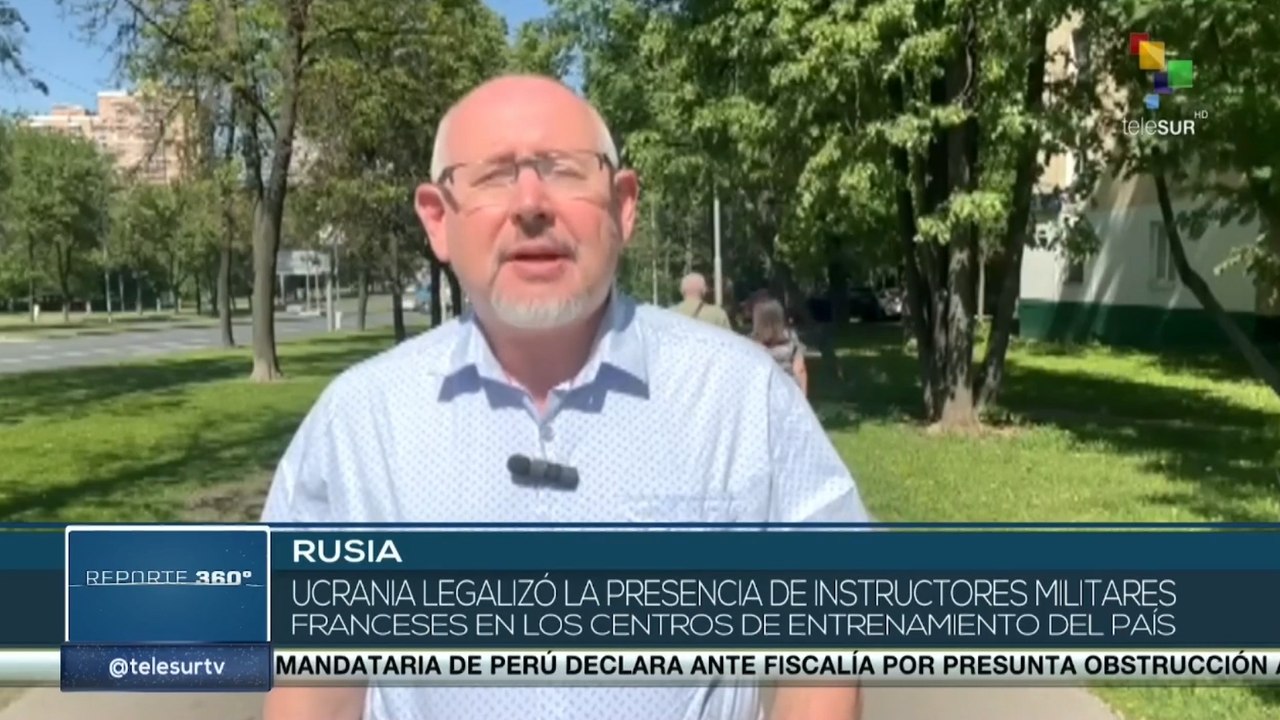 Ucrania legaliza la presencia de militares franceses en el país