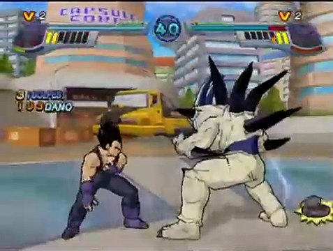 Dragon Ball Z: Infinite World PS2 - Vegeta GT VS 1 estrella #dragonballgame #dbgt RJ ANDA