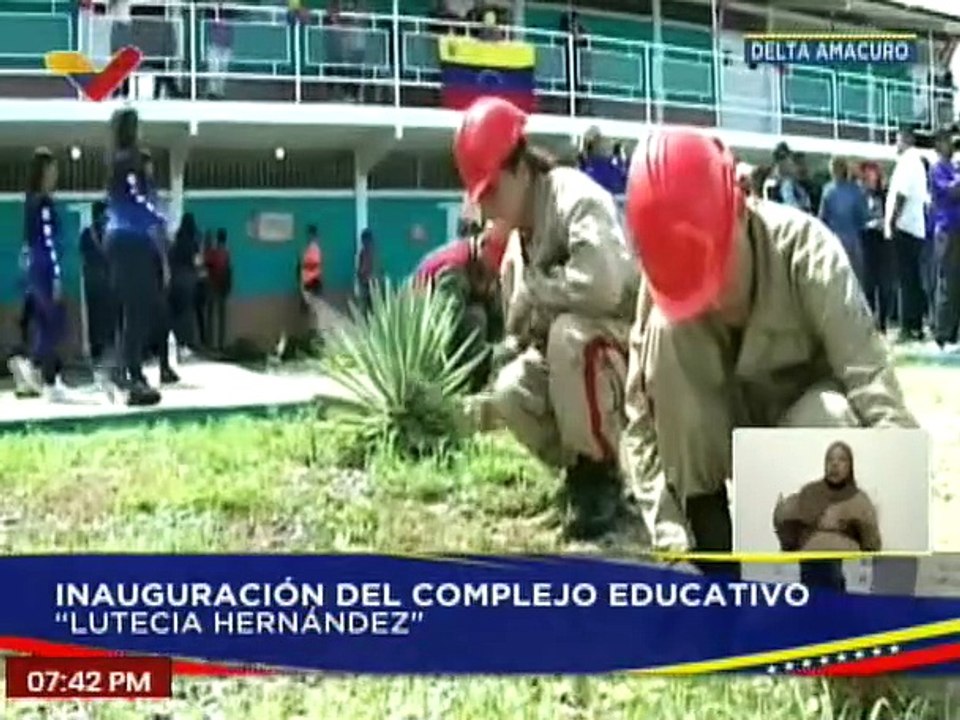 Delta Amacuro | Bricomiles recuperan la infraestructura del Complejo Educativo "Lutecia Hernández"