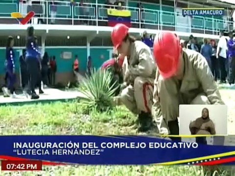 Delta Amacuro | Bricomiles recuperan la infraestructura del Complejo Educativo Lutecia Hernández