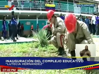 Delta Amacuro | Bricomiles recuperan la infraestructura del Complejo Educativo "Lutecia Hernández"