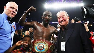 Bob Arum estaría dispuesto a retomar negocios con Terence Crawford