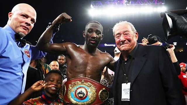 Bob Arum estaría dispuesto a retomar negocios con Terence Crawford