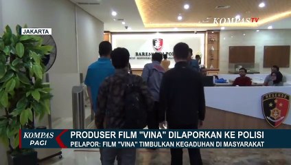 Dianggap Timbulkan Kegaduhan, Produser Film Vina Dilaporkan Ke Bareskrim Polri