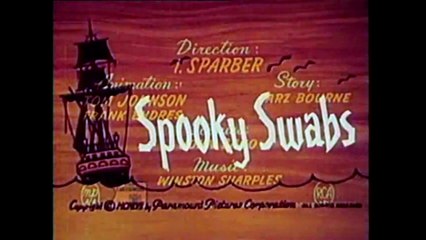 Braccio Di Ferro - Naufraghi Spooky Swabs