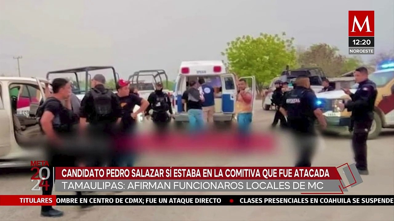 MC desmiente a vocero de seguridad de Tamaulipas sobre ataque a candidato en Jiménez