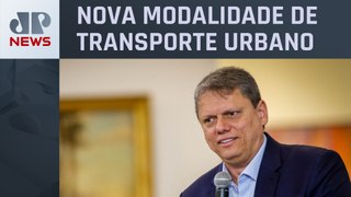 Tarcísio assina contrato do trem São Paulo-Campinas