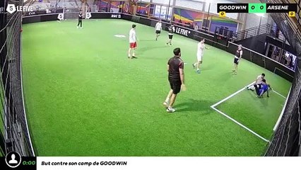 GOODWIN - ARSENE 28/05 à 21:10 - Football Terrain 1 (LeFive P18)