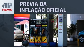 IPCA-15 acelera para 0,44% em maio, puxado pela gasolina