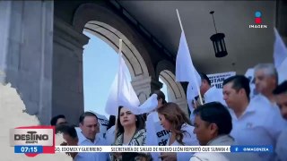 Candidatos suspenden campañas por estar amenazados