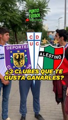 ¿3 Clubes que te gusta mas ganarles?